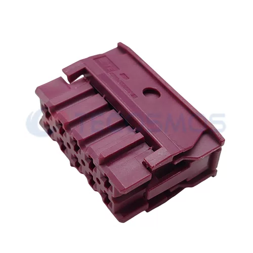 Waterproof Wire Connector Cable Harness Automotive Enclosure Connector for Mercedes-Benz 10pin Female 5-1670879-2 - image 5